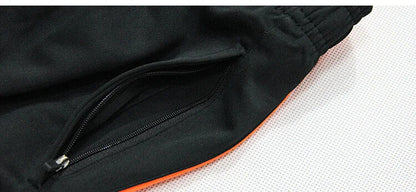 Sport Pants Men Running Pants With Zipper Pockets Training Male Pants Soccer Pants Fitness Pants Sportwear Youth kids XXS XS 4XL