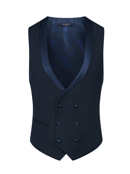 Luxury Wedding Suit For Fashion Men Beaded Slim Fit Groom Tuxedo Gentleman Party Suit 3 Pieces (Jacket+Pants+Vest) 2025