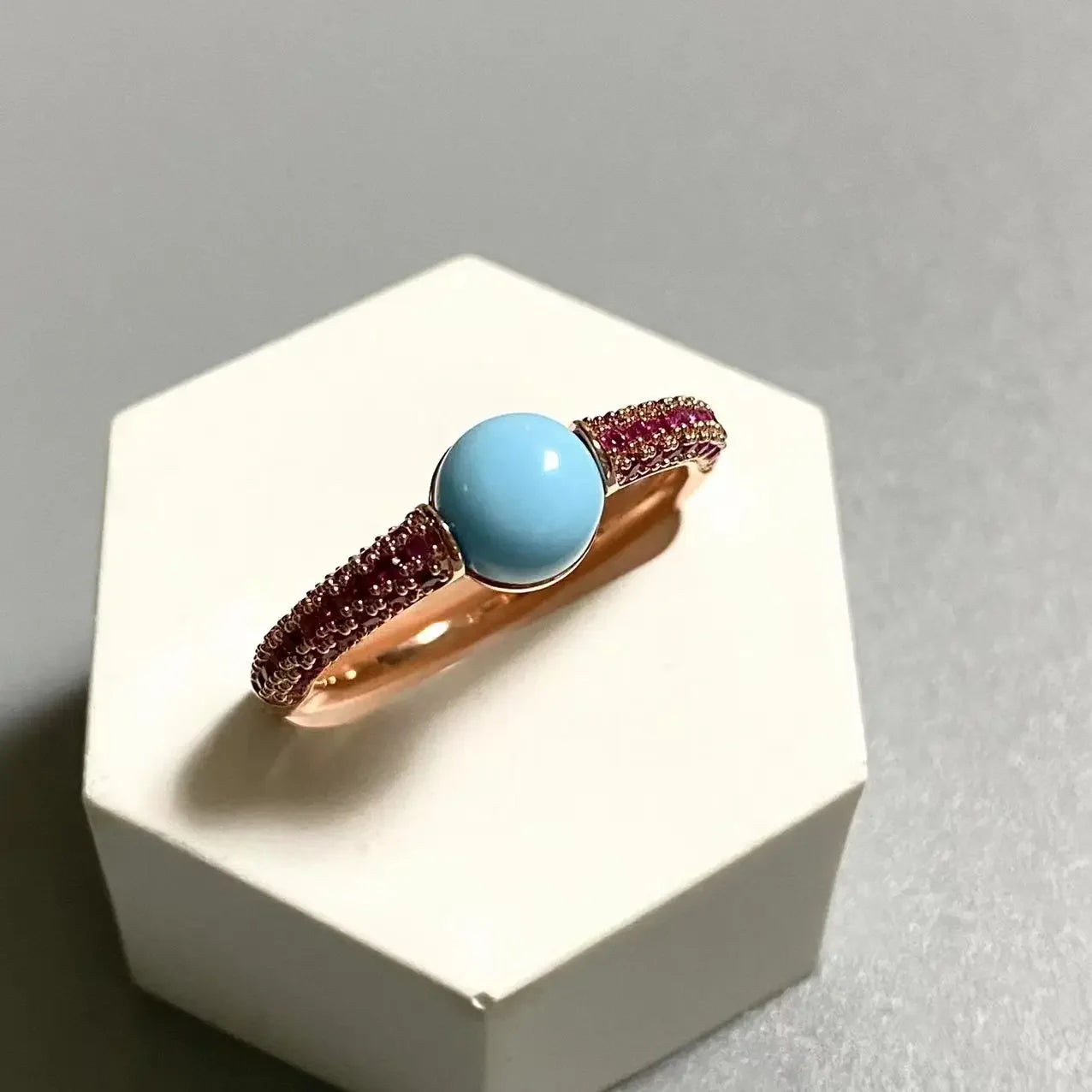 6mm Round Candy Style Ring for Women 33 Colors Purple Zircon Crystal Inlay Jewelry Birthday Gift