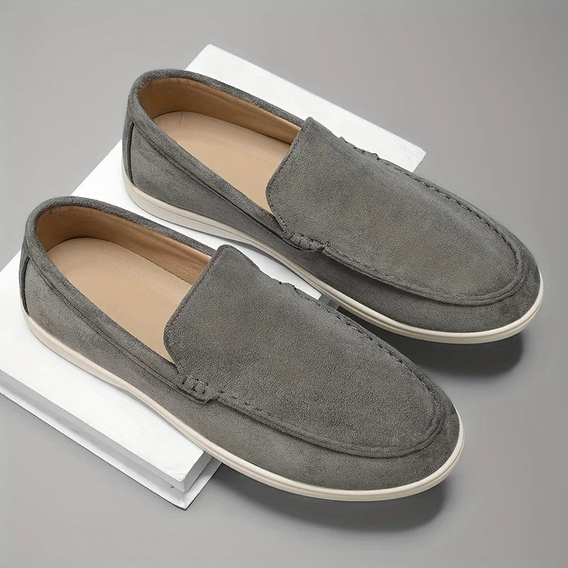 Men's casual shoes - lightweight summer shoes, easy-to-wear closure, synthetic uppers and soles for office, vacation