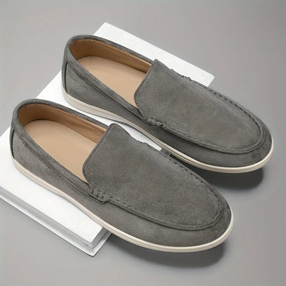 Men's casual shoes - lightweight summer shoes, easy-to-wear closure, synthetic uppers and soles for office, vacation