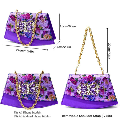 Italian Sandals and Bags Matching Set Women Heel Party for Gold Colour Wedding Bigger Size Thick Heel Shoes