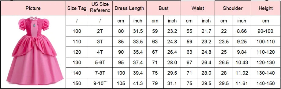 Cinderella Anna Elsa Costume Children Princess Dress for Girls Kids Cosplay Snow White Christmas Carnival Party Disguise Outfit