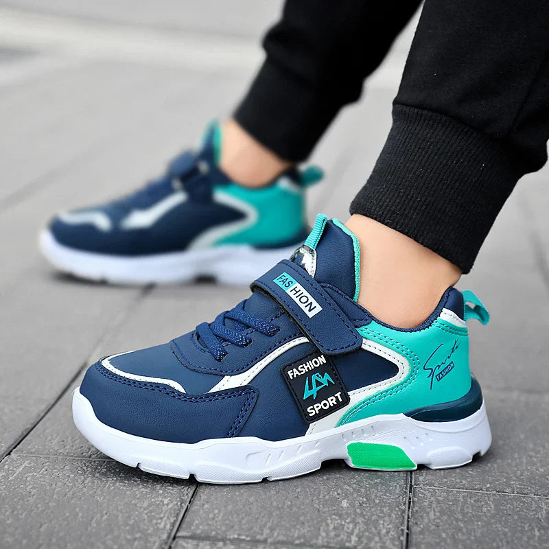 Children Running Shoes Boys Basketball Sneakers Kids Shoes Outdoor Comfortable Sports Tennis Shoes