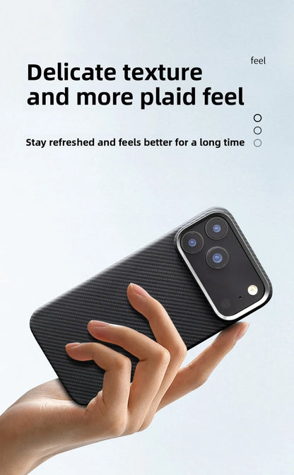 Case For IPhone 17 Air Pro Max Magnetic Charging Shockproof Protective Cover