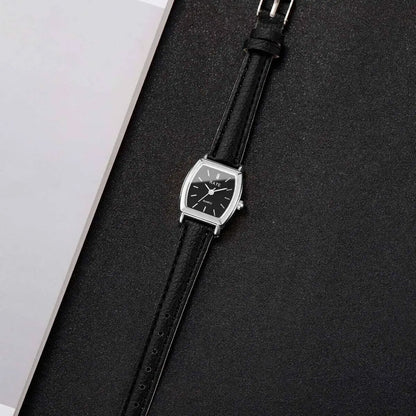 Fashion Women Watches Casual Small Dial Leather Strap Womens Quartz Watch Reloj Mujer Girls Clock（Without Box）