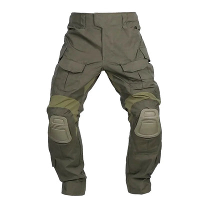 G3 Tactical Pants Combat Mens Cargo Trousers Camping Airsoft Paintball Hiking Hunting Pants Training Trekking Wear-resisting