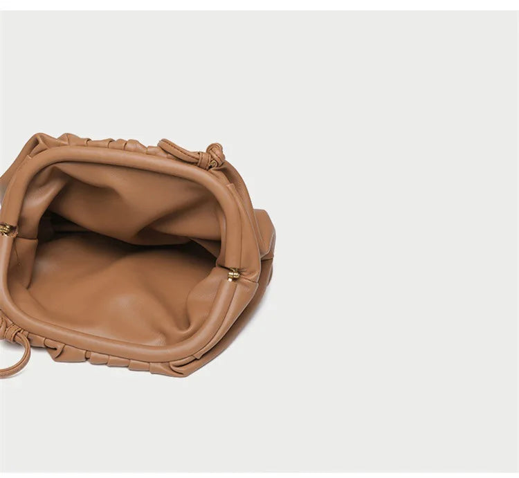 Soft Pu Leather Women Shoulder Bag High Quality Small Cloud Crossbody Bags for Women Fashion Female New Handbags Messenger Bags