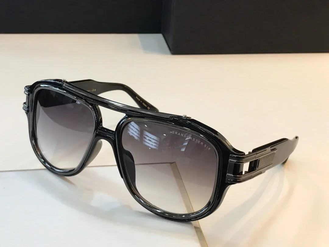 Top High Quality Sunglasses for Men Titanium Style Fashion Design Sunglasses for Womens  with box