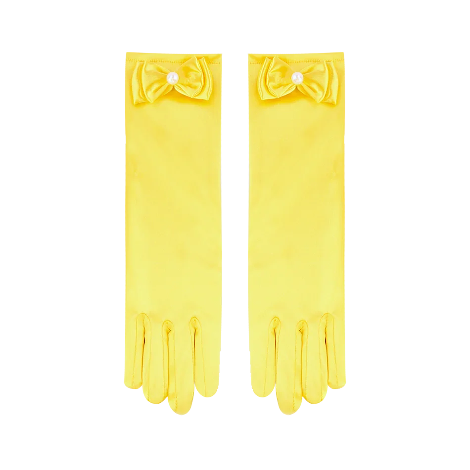 Girls Beauty and Beast Bell Costume Kids Summer Carnival 3 4 5 6 7 8 9 10 Years Dress Kids Princess Performance Cosplay Dresses