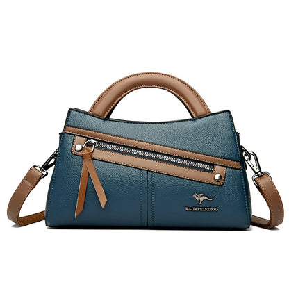 Genuine Brand Luxury Handbags Women Bags Designer HIgh Quality Leather Crossbody Bags for Women 2024 Shoulder Bag Sac A Main