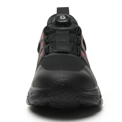 Work Safety Shoes For Women Breathable Indestructible Boots Non-slip Industrial Construction Shoes Footwear Breathable Sneakers