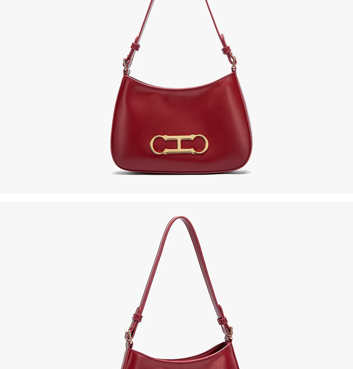 Retro Style Pure Colour Design Fashion Classic Women's Handbag Leisure Simple Match Women's Shoulder Bag