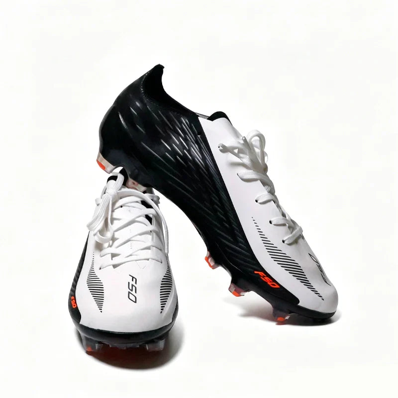 High Quality Mens Soccer Shoes 2026-F50 Breathable Non-Slip Turf Soccer Cleats Boys TF/FG Training Football Boots Chuteira Campo