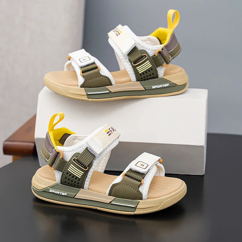 2026 Girls Boys Summer Fashion Sandals Children's Casual Outdoor Sport Sandals Baby Kids Comfortable Design Cute Beach Shoes