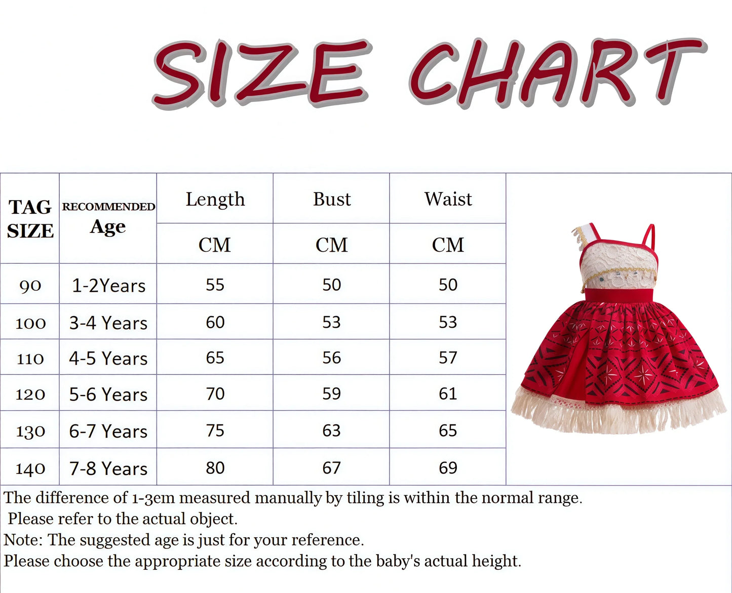 Dress Halloween Birthday Party Adventure Princess Costume Girls Fancy Carnival Clothes Children Vaiana Outfits