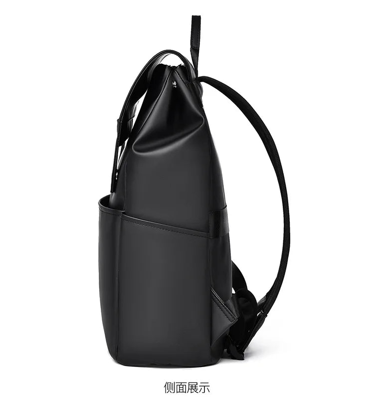 Cross-border New Men's Backpack High-end Casual Versatile Business Laptop Bag Daily Commute Large Capacity Backpack