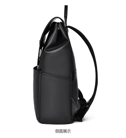 Cross-border New Men's Backpack High-end Casual Versatile Business Laptop Bag Daily Commute Large Capacity Backpack