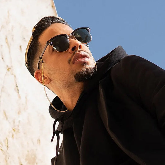 Sunglasses Women Men Brand Designer Vintage Square Sunglasses Driving