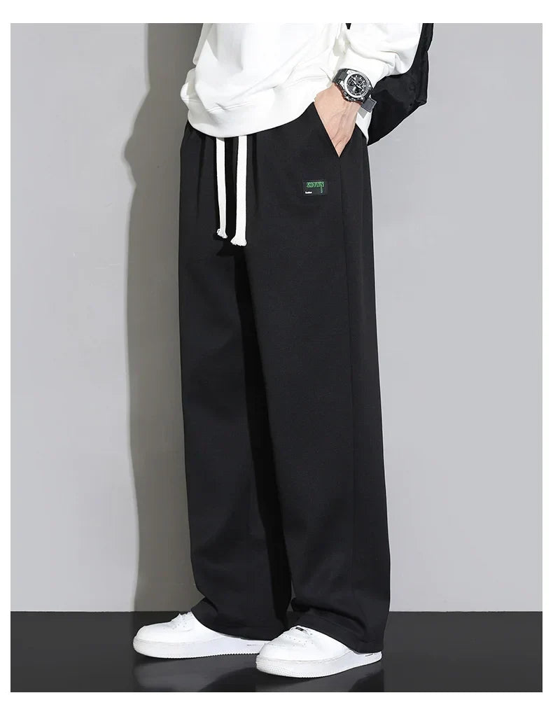 High Quality Outdoor Sports Seasonal Trend Casual Versatile Fitness Running Breathable Ankle Pants Breathable Straight Leg Pants