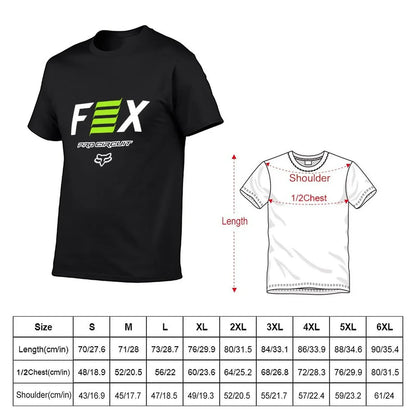 Fox-Clothing-Pro-Circuit-Short-Sleeve-Tech-Tee T-Shirt quick drying baggy shirts sublime anime shirts men