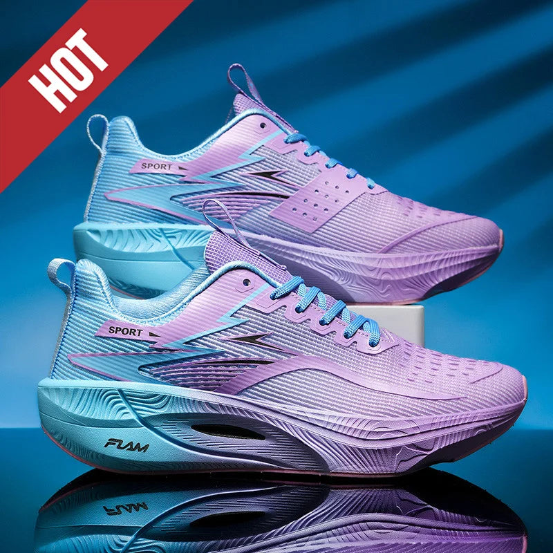 2026 NEW Men Sports Running Shoes Off Marathon Breathable Light Comfortable Women Athletic Sneakers Jogging Tenis Air Cushion