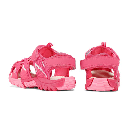 Boys Girls Sports Sandals Summer Kids Closed Toe Outdoor Sandals Athletic Water Shoes Sandals Child Pool Beach Sandals