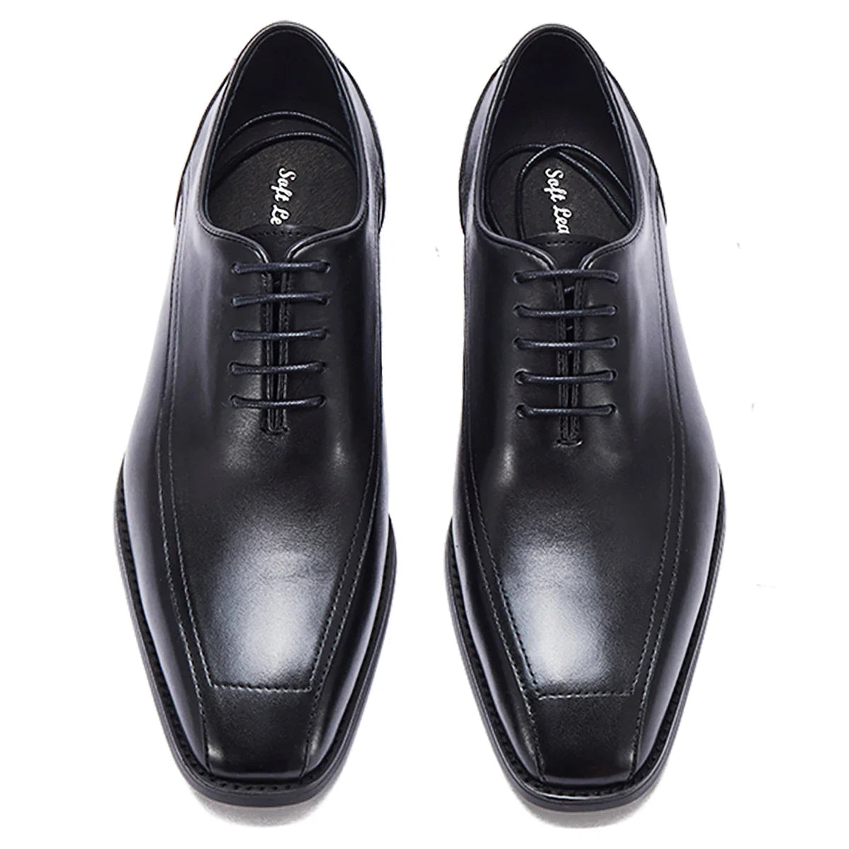 Trendy Oxfords Dress Shoes 2025 Office Formal Footwear for Party And Wedding Full Grain Leather Office Shoes for Men