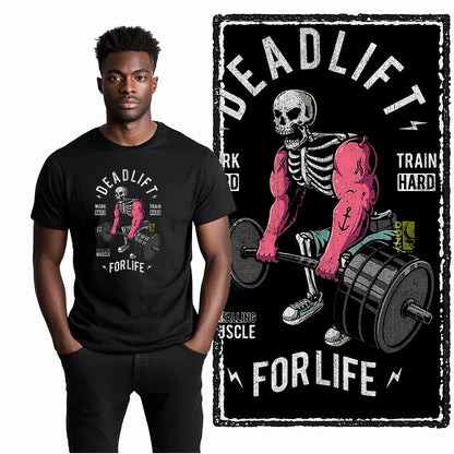 Coolmind YG Body building gym Cotton Exclusive Graphic Men T shirt for men cotton Big Size Cool BLACK men's novelty tee shirt