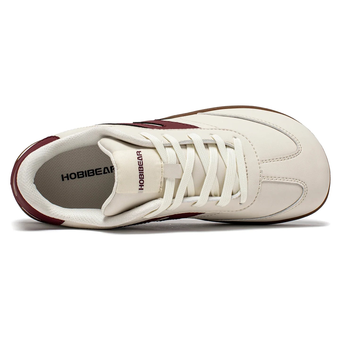 Wide Toe Shoes Unisex Artificial Leather Barefoot Sneakers Casual Retro Zero Drop Shoes for Women Men