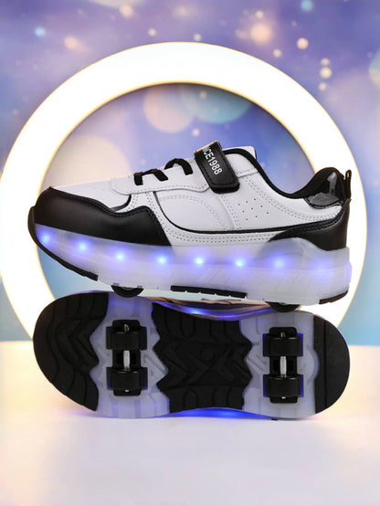 Popular and fashionable children's and teenagers' walking shoes upgraded version enhances stability, detachable dual-use sports
