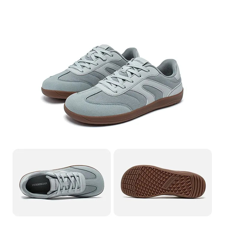 Unisex Barefoot Sneakers Women Men Wide Toe Minimalist Zero Drop Shoes Non Slip Lace Up Casual Sneaker