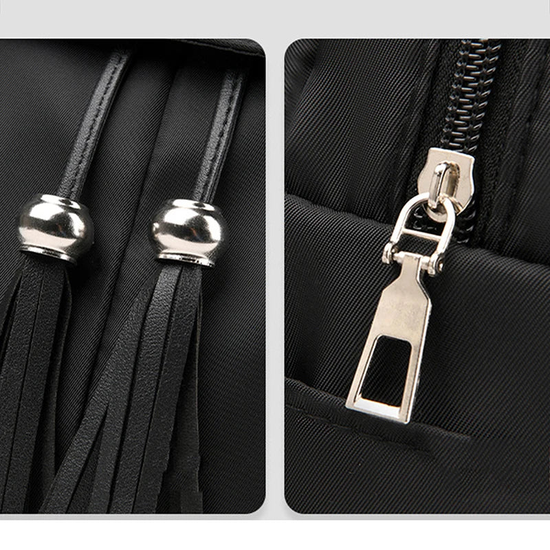 Large Capacity Women Backpack Purses High Quality Leather Female Vintage Bag School Bags Travel Bagpack Ladies Bookbag Rucksacks