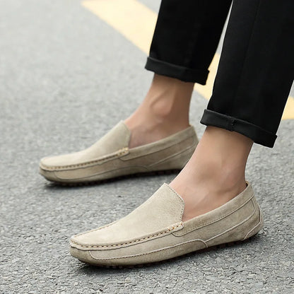 Leather Man Loafers Luxury 2022 Casual Shoes For Men Boat Shoes Handmade Men Slipon Driving Shoes Male Moccasins Zapatos