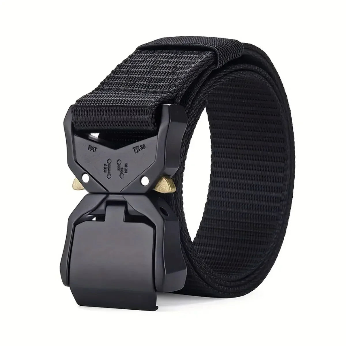 Plus Large LONG Size 125 150 170cm Men Belt Outdoor Tactical Multi-Function Buckle Nylon Alloy Buckle Belts Sports Canvas Belts