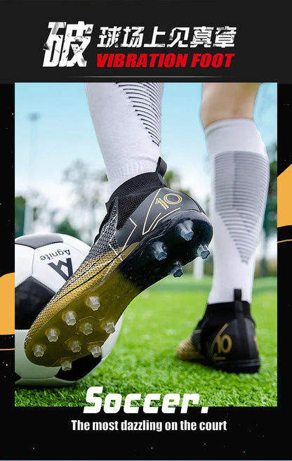 High quality TF/FG sports football shoes, personalized and fashionable football training shoes