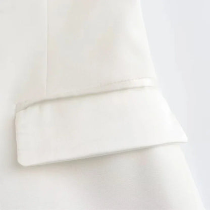 Top Women's 2024 Summer Tanks&Camis Elegant Tube Top Ladies Fashion Casual White Black Sleeveless Backless Corset Tops