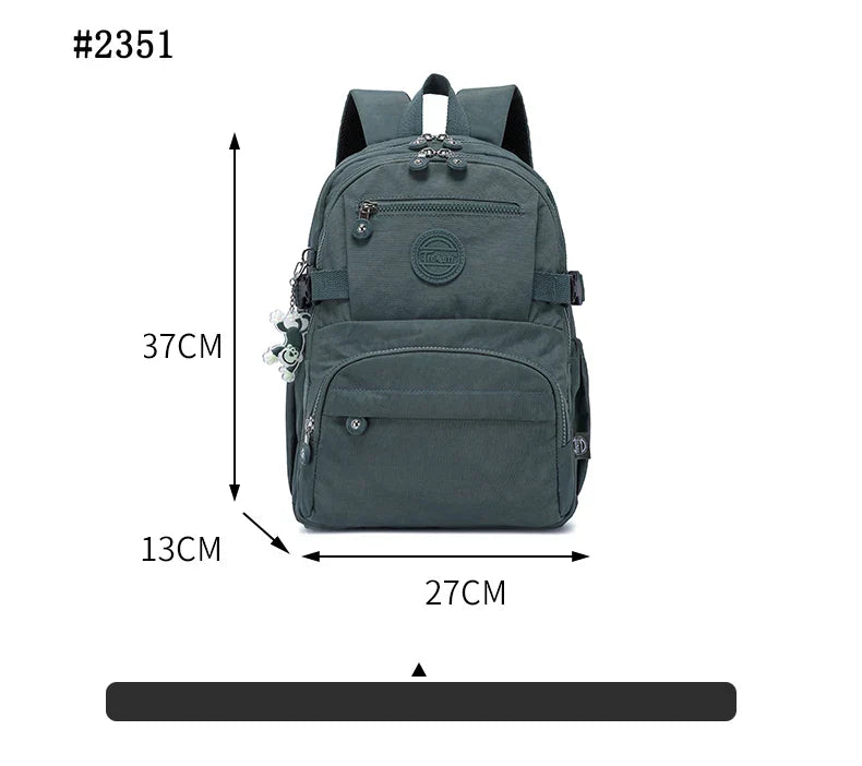 Luxury Travel Backpack Women's Stylish Teenage Youth Backpacks for Bara Mochila Impermeable Large School Bag for Boys