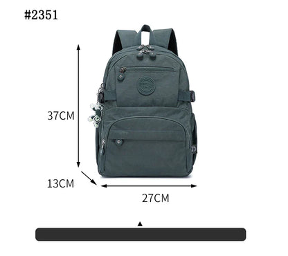 Luxury Travel Backpack Women's Stylish Teenage Youth Backpacks for Bara Mochila Impermeable Large School Bag for Boys