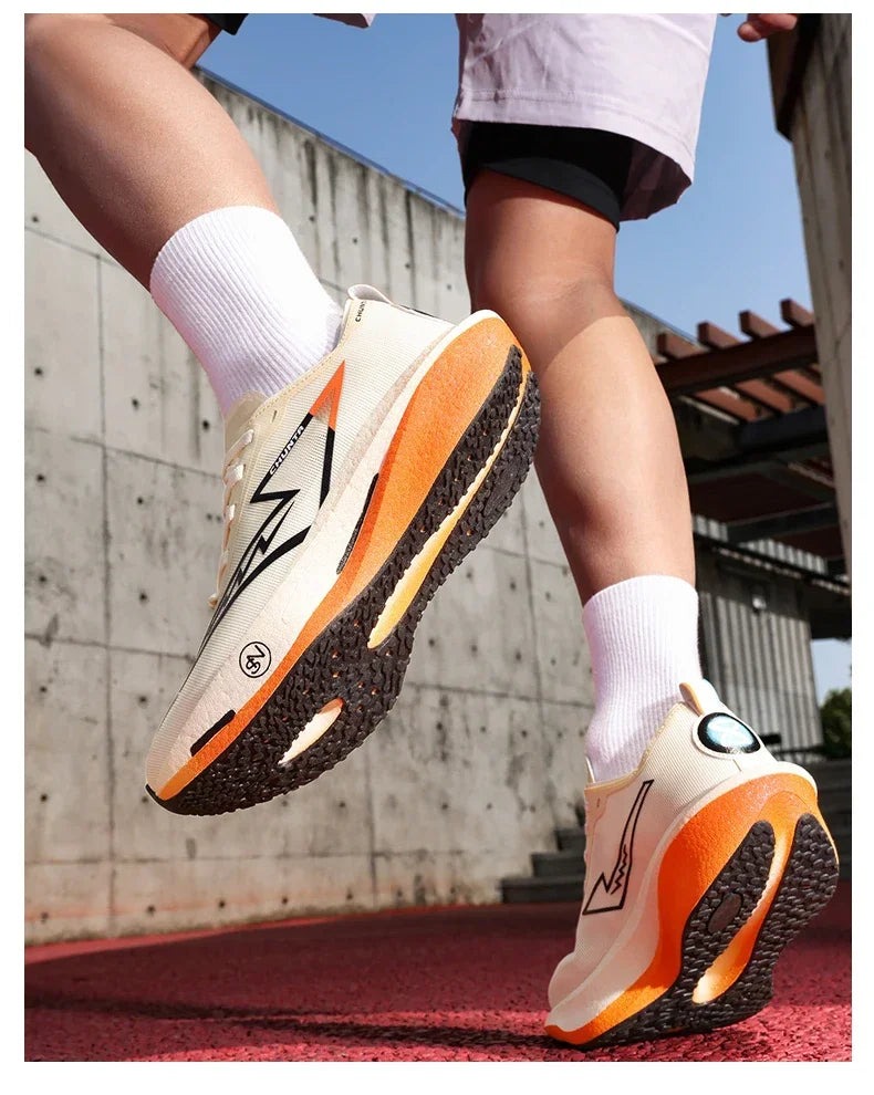 Running Shoes Speciality Carbon Board Marathon Men Sports Breathable Lightweight Women's Comfortable Athletic Sneakers