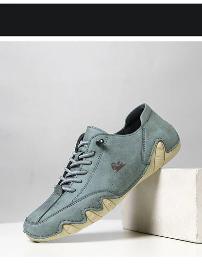 Men's shoes four season new plus size casual shoes fashion low-top soft sole breathable outdoor shoes men's sports walking shoes