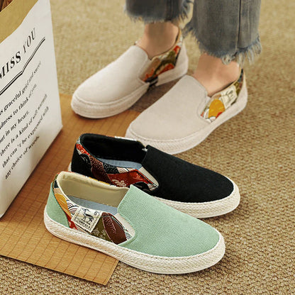 New men's youthful and trendy outdoor casual simple personality slip-on lazy casual shoes