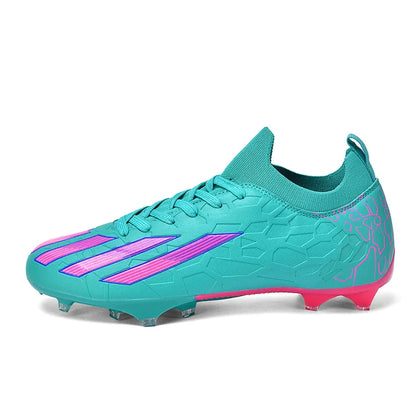 High Quality Soccer Cleats for Men Soccer Shoes Society Boys Football Boots Children Football Shoes Sneakers Unisex Soccer Boots