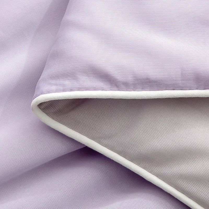 High Quality Cooling Blankets Smooth Air Condition Comforter Lightweight Summer Quilt with Double Side Cold  Cooling Fabric