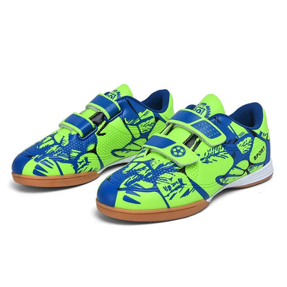Futsal Kids Indoor Football Boots Non Slip Professional Soccer Shoes Original Football Field Boots Children Sneaker Fast Match