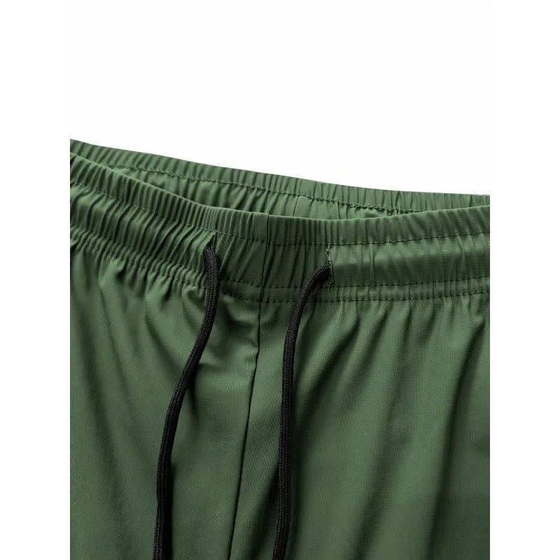 Men Gift Man Tracksuit Trousers Summer Ice Silk Quick-Drying Running Sports Fishing Sweatpants Football Jogger Pants Casual Gym