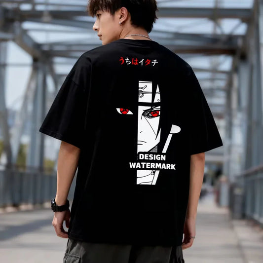 Printed Men's and Women's T-shirts Casual Street Wear Anime Fans Must Have Comfortable Day Wear Tees