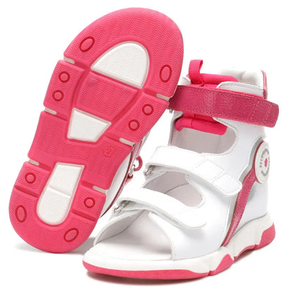 Princepard New Arrivals Orthopedic Sandals for Girls Children Arch Support Shoes with Flat Feet Orthopedic Shoes for Kids Girls