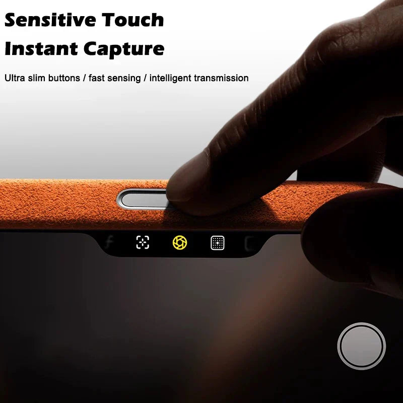 Magsafe Case for iPhone 17 Pro Max Magnetic Cover with Smart Camera Button Protector Cover for iPhone 17 Pro Max