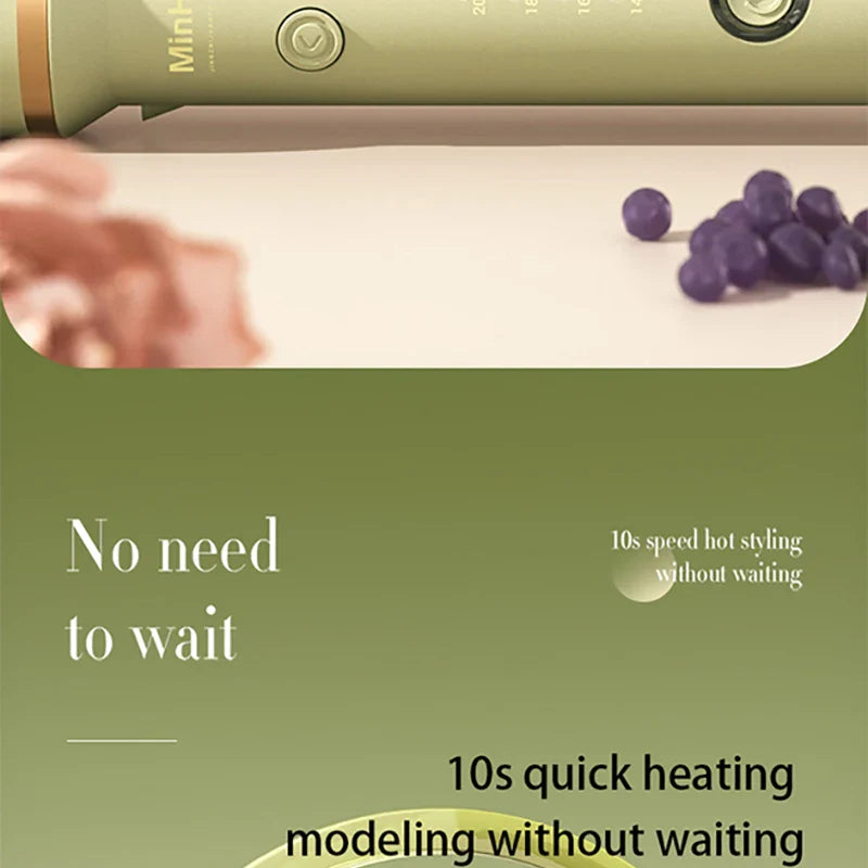 Automatic Curling Iron Wand 32MM Automatic Ceramic Hair Roller Professional Curling Iron Electric Curling Wand Hair Waver
